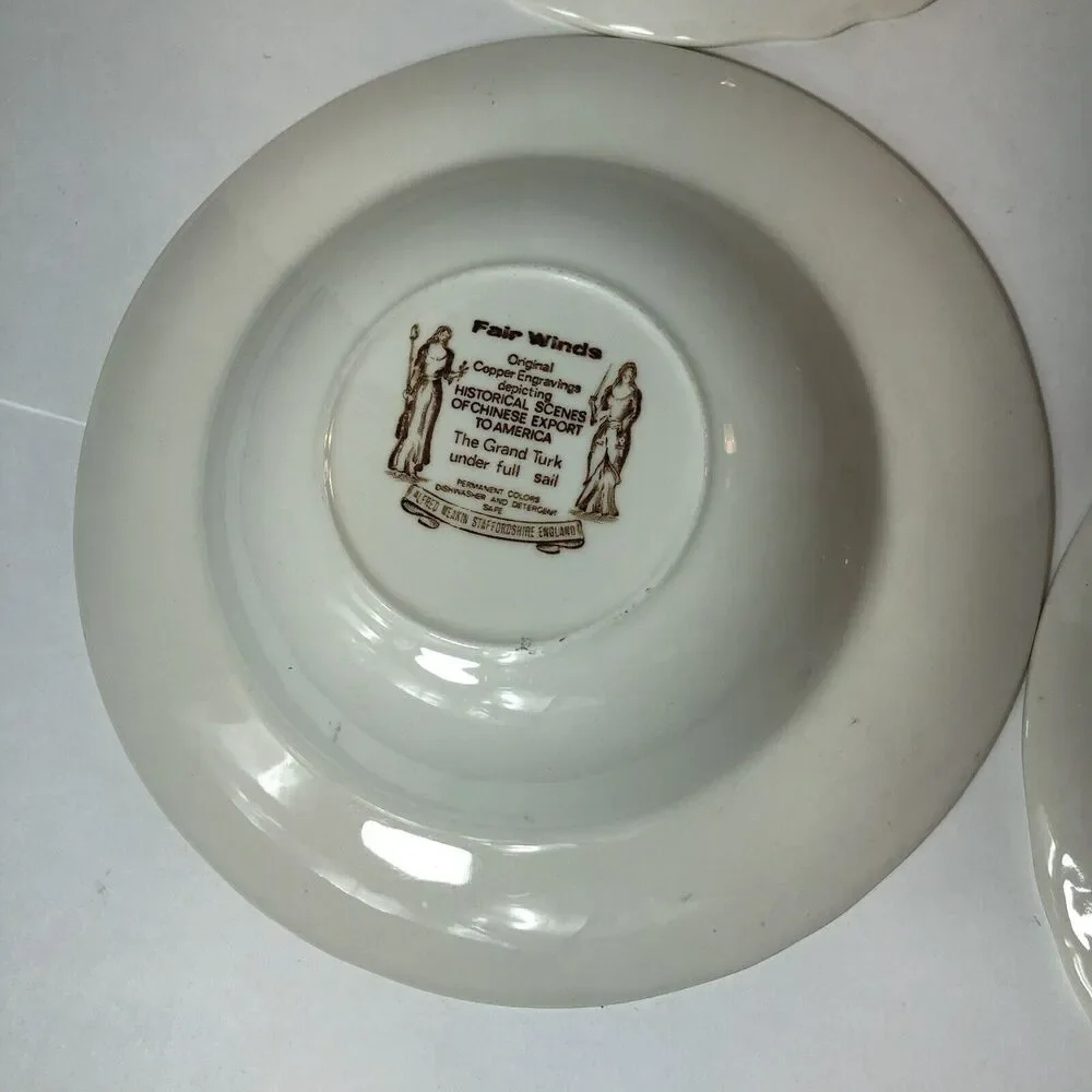 Alfred Meakin Bowls Fair Winds 8.75